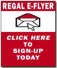 Regal Auctions Email Flyer
